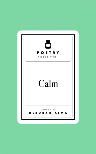 Poetry Prescription: Calm-9781035061594