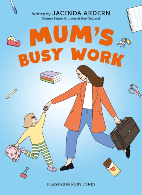 Mum's Busy Work-9781035081455