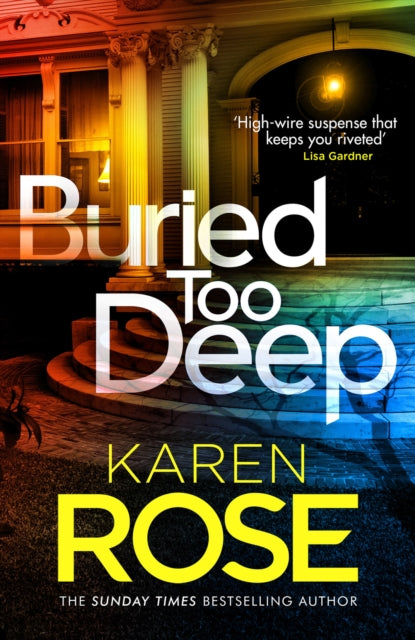 Buried Too Deep : dark secrets come to light in this gripping new thriller-9781035403233