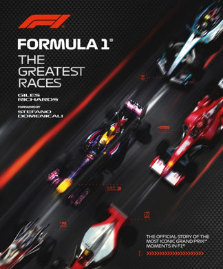 Formula 1: The Greatest Races-9781035432066