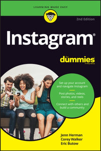 Instagram For Dummies-9781119931799