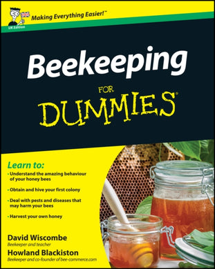 Beekeeping For Dummies-9781119972501