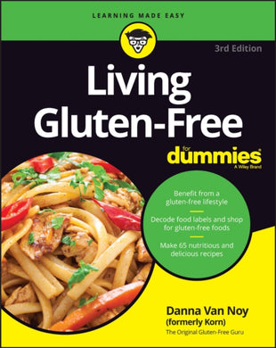 Living Gluten-Free For Dummies-9781119983552
