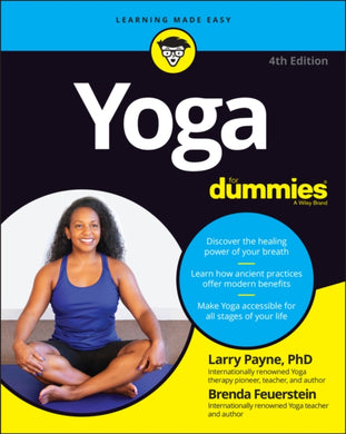Yoga For Dummies-9781119989066