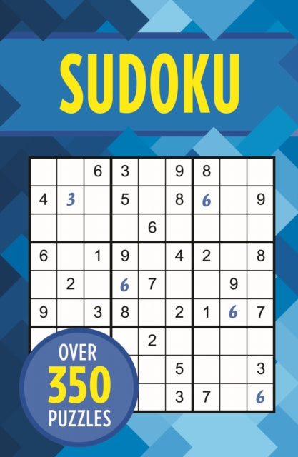 Sudoku : Over 350 Puzzles-9781398811706