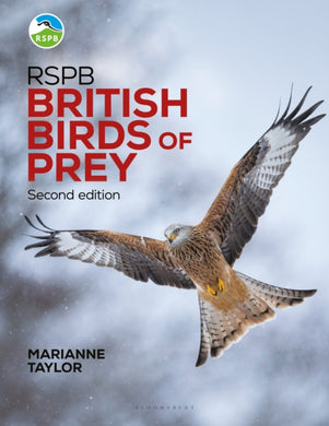 RSPB British Birds of Prey-9781399421126