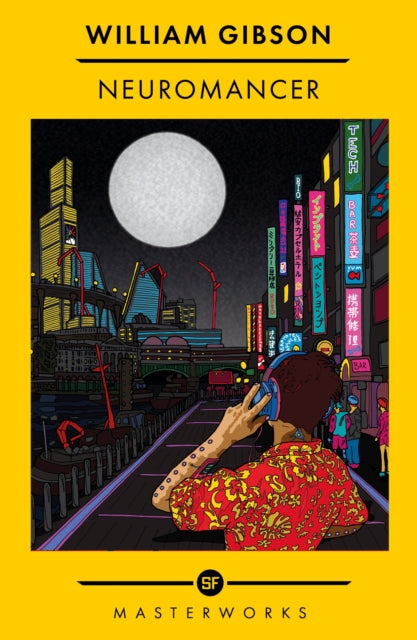 Neuromancer : The Best of the SF Masterworks-9781399607773