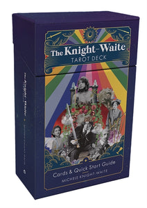 The Knight-Waite Tarot Deck : Cards & Quick Start Guide-9781399807333