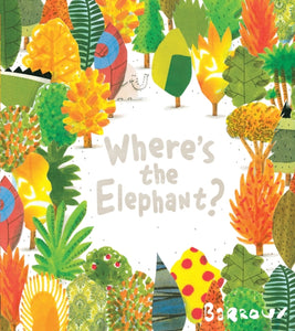Where's the Elephant?-9781405271387
