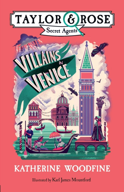 Villains in Venice : Book 3-9781405293266