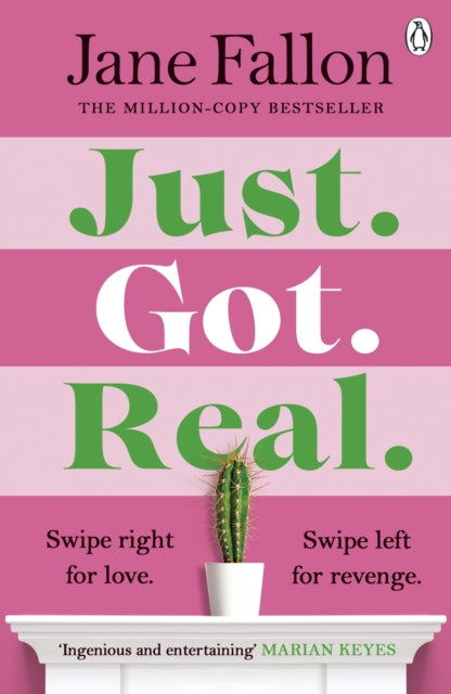 Just Got Real : The gripping revenge comedy and Sunday Times bestseller 2023-9781405951111