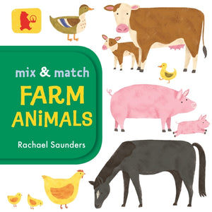 Mix and Match: Farm Animals-9781406381290