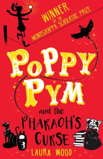 Poppy Pym and the Pharaoh's Curse-9781407158549