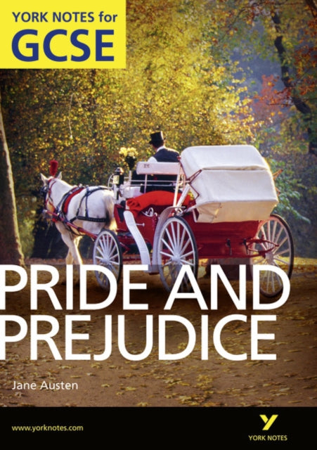 Pride and Prejudice: York Notes for GCSE (Grades A*-G)-9781408248812