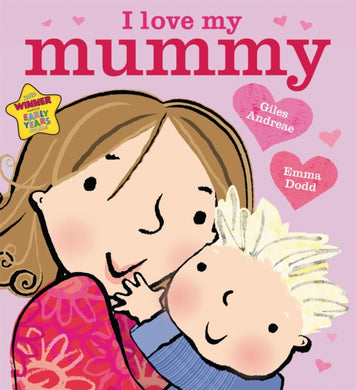 I Love My Mummy-9781408309575