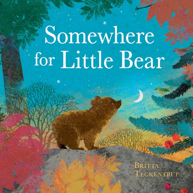 Somewhere for Little Bear-9781408359723