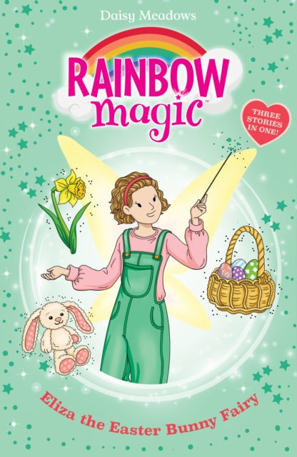 Rainbow Magic: Eliza the Easter Bunny Fairy-9781408369623