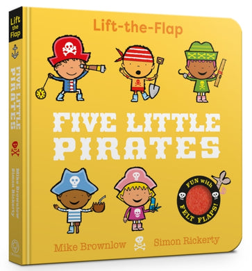 Five Little Pirates : Lift-the-Flap-9781408370728