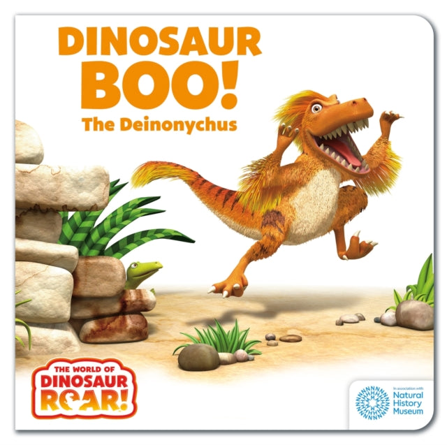 The World of Dinosaur Roar!: Dinosaur Boo! The Deinonychus-9781408372593