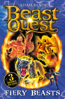 Beast Quest bind-up: Fiery Beasts-9781408374023