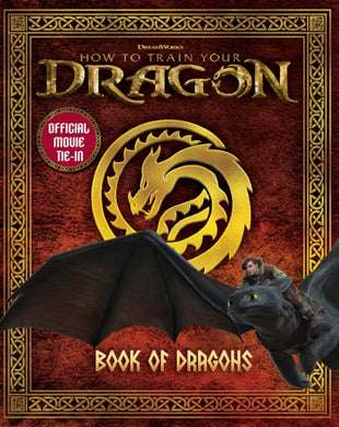DreamWorks' How To Train Your Dragon: Book of Dragons : Official Movie Tie-In-9781408375808