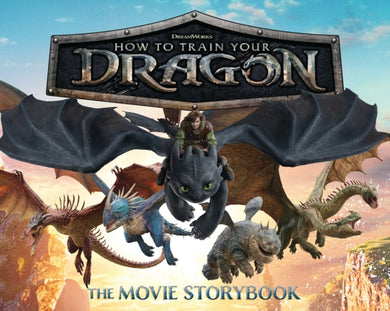 DreamWorks' How To Train Your Dragon: The Movie Storybook-9781408375815