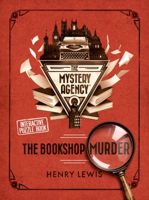 The Bookshop Murder : A Mystery Agency Puzzle Book-9781408722206