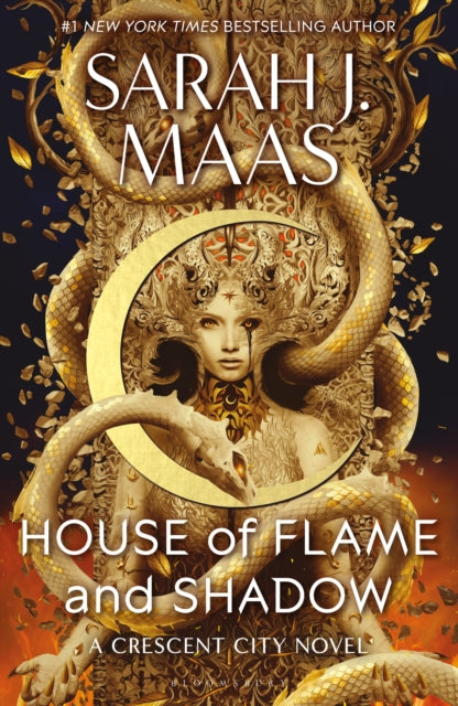 House of Flame and Shadow : The INTERNATIONAL BESTSELLER and the SMOULDERING third instalment in the Crescent City series-9781408884447