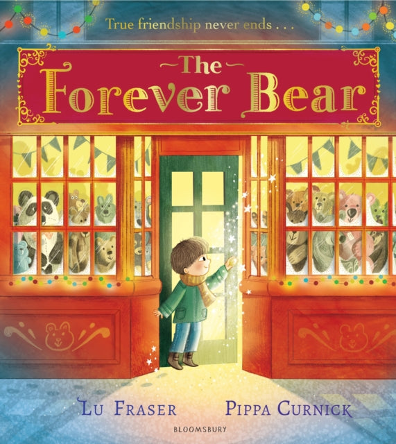 The Forever Bear-9781408897850