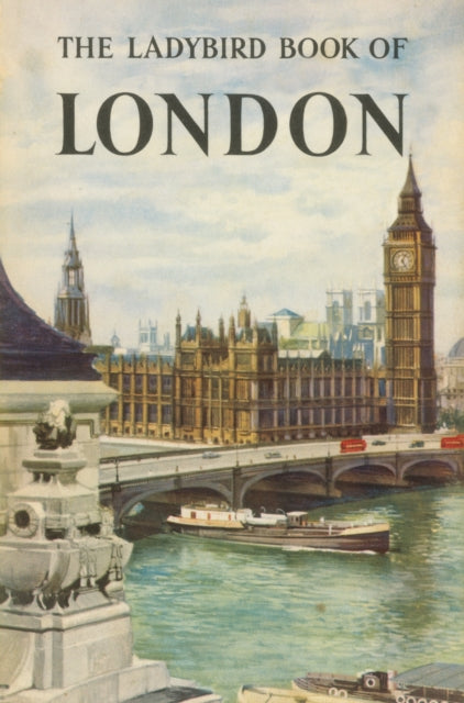 The Ladybird Book of London-9781409311836