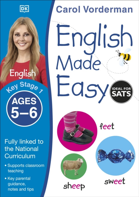 English Made Easy, Ages 5-6 (Key Stage 1) : Supports the National Curriculum, English Exercise Book-9781409344643