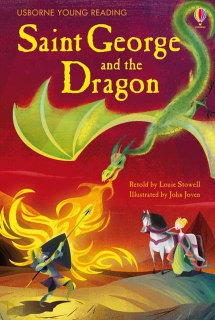 Saint George and the Dragon-9781409535911