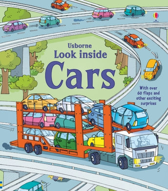 Look Inside Cars-9781409539506