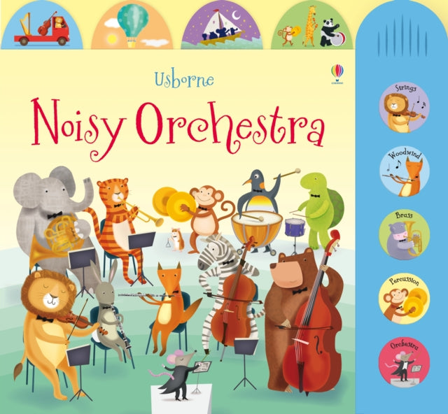 Noisy Orchestra-9781409551638
