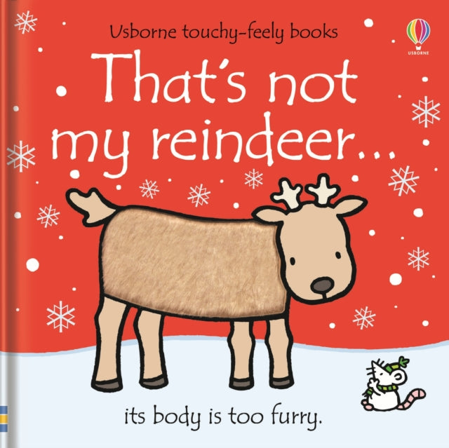 That's not my reindeer…-9781409556046