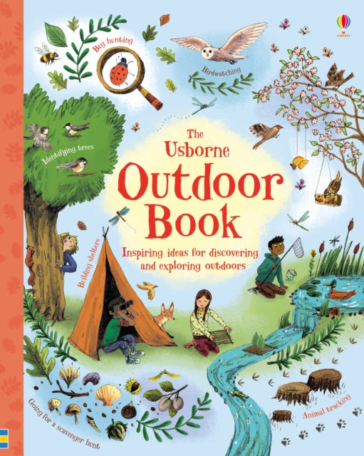 The Usborne Outdoor Book-9781409599104
