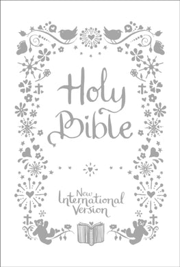 NIV Tiny White Christening Bible-9781444702118