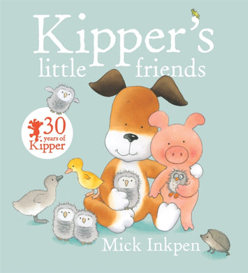 Kipper's Little Friends-9781444918199