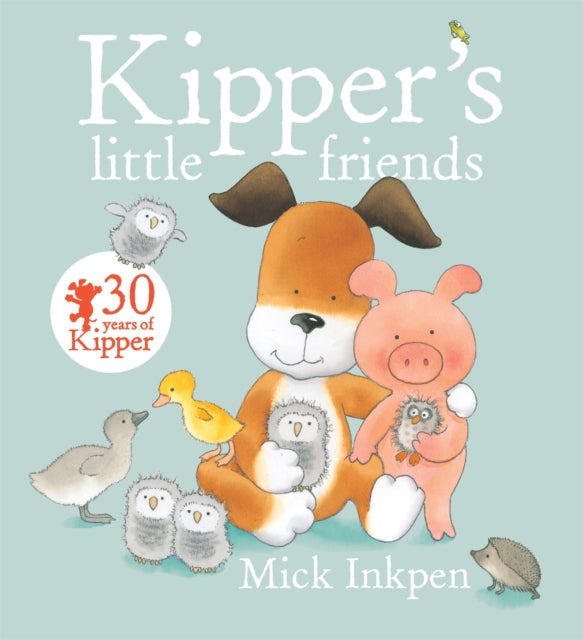 Kipper's Little Friends-9781444918199