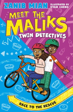 Meet the Maliks – Twin Detectives: Race to the Rescue : Book 2-9781444935585