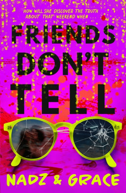 Friends Don't Tell-9781444964370