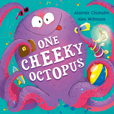One Cheeky Octopus-9781444966671