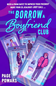 The Borrow a Boyfriend Club : a hilarious and heartwarming queer YA rom-com-9781444968354