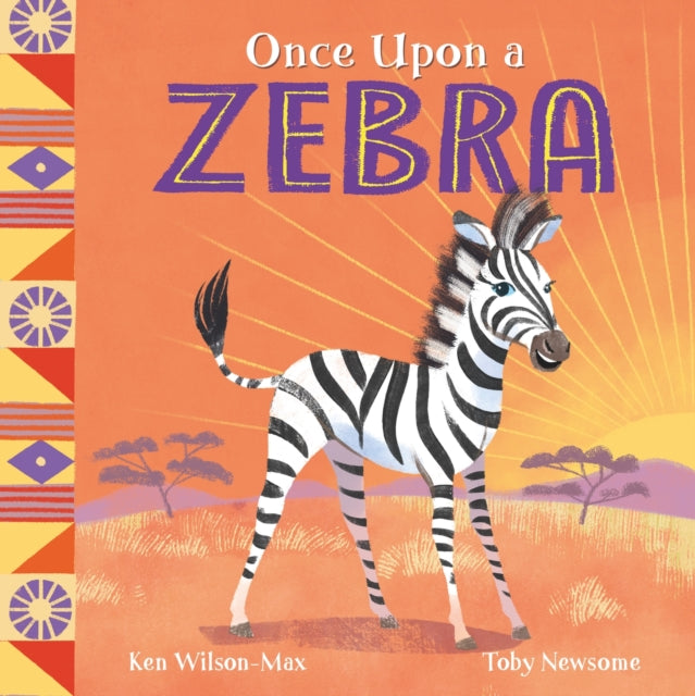 African Stories: Once Upon a Zebra-9781444975062