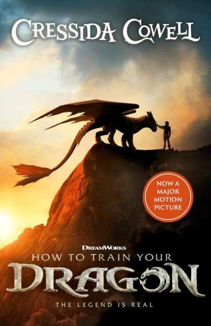 How to Train Your Dragon 2025 FILM TIE-IN EDITION : Book 1 - Read the hilarious first book that inspired the films-9781444980011