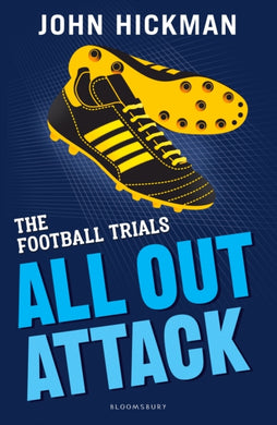 The Football Trials: All Out Attack-9781472944238