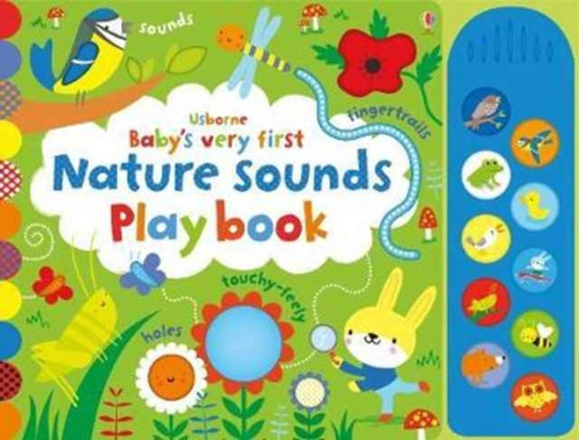 Baby's Very First Nature Sounds Playbook-9781474921749