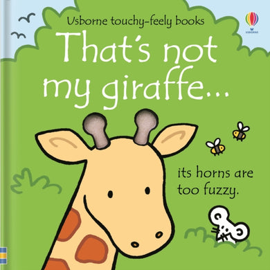 That's not my giraffe.-9781474945554