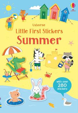 Little First Stickers Summer-9781474947626