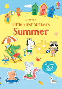 Little First Stickers Summer-9781474947626